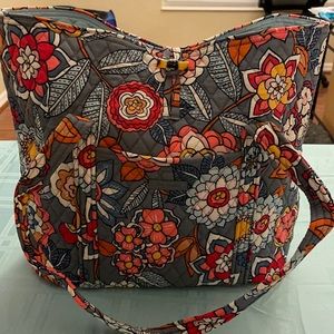 VB Tropical Evening Toggle Tote